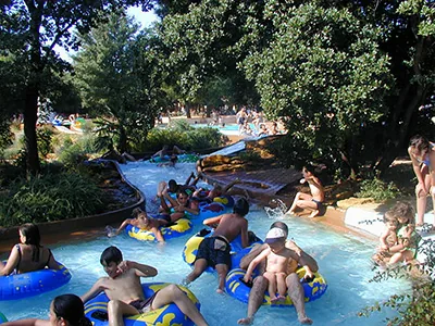 Parc Aquatique la Bouscarasse à Serviers-et-Labaume, Gard (30)