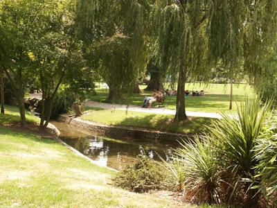 PARC de BEL-AIR à Redon, Ille-et-Vilaine (35)