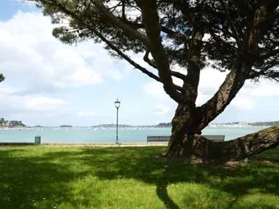 PARC de PORT BRETON à Dinard, Ille-et-Vilaine (35)