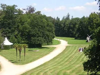 Parc du Château de Bonnefontaine à Antrain, Ille-et-Vilaine (35)