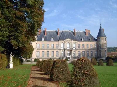 Parc et Jardins du Château d'Haroue à Haroué, Meurthe et Moselle (54)