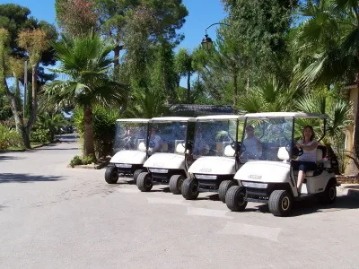 Parc et Plage à Hyères, Var (83)