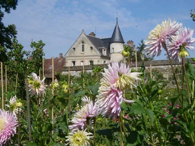 Parc et Potager du Château de Breuil-Le-Sec à Breuil-le-Sec, Oise (60)