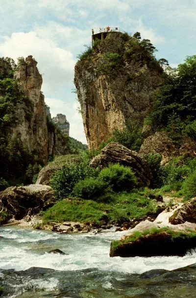 Pas de Soucy à Sainte-Enimie, Lozère (48)