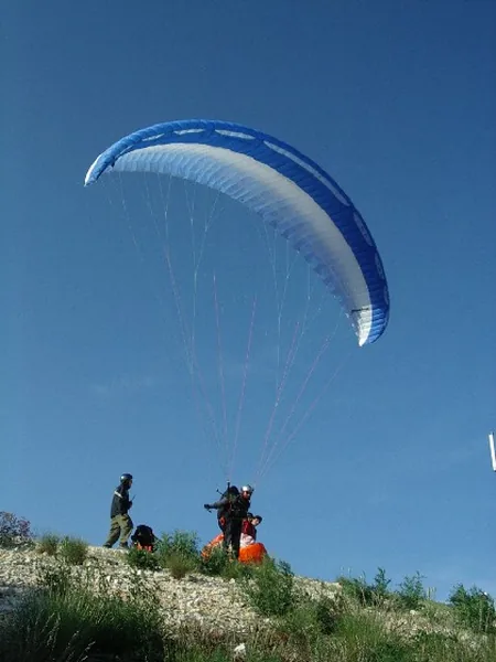 Parapente Sud à Seynes, Gard (30)