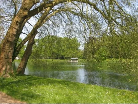 Parc Jean-Jacques Rousseau à Ermenonville, Oise (60)