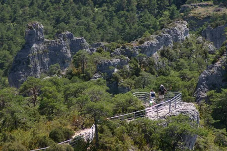 Parc de Loisirs Nature de Montpellier le Vieux à Peyreleau, Aveyron (12)