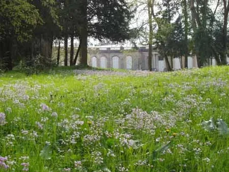 Parc du Château de Gerbeviller à Gerbéviller, Meurthe et Moselle (54)