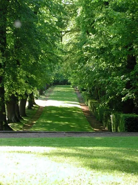 Parc du Château de Valgenceuse à Senlis, Oise (60)