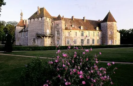 Parc et jardin du Château d'Époisses à Époisses, Côte-d'Or (21)