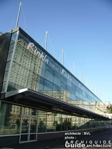 Patinoire - Rinkla Stadium à Brest, Finistère (29)