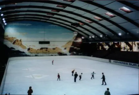 Patinoire d'Asnières-sur-Seine à Asnières-sur-Seine, Hauts-de-Seine (92)