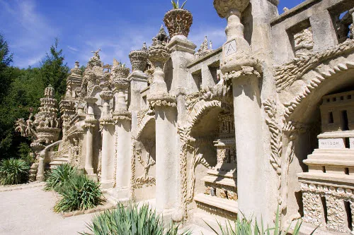 Palais Idéal du Facteur Cheval à Hauterives, Drôme (26)