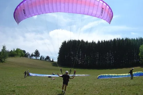 Parapente avec Alvéole à Gresse-en-Vercors, Isère (38)