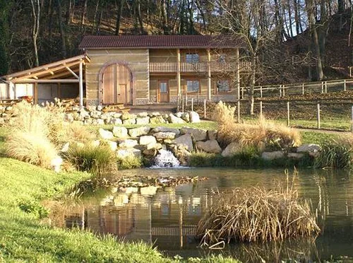 Parc animalier et botanique du Château de Bouthéon à Andrézieux-Bouthéon, Loire (42)