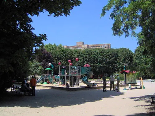 Parc Roger Salengro à Clichy, Hauts-de-Seine (92)