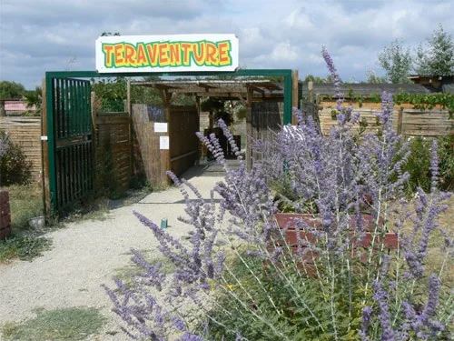 Parc Teraventure à Saint-Christol, Hérault (34)