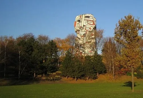 Parc de l'Île Saint Germain à Issy-les-Moulineaux, Hauts-de-Seine (92)