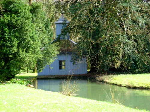Parc de la Grange aux Champs à Nettancourt, Meuse (55)