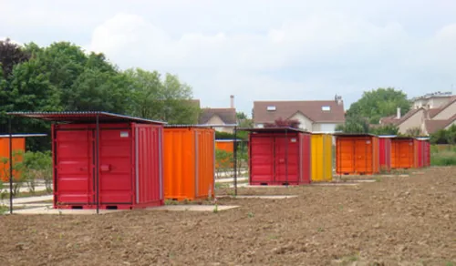 Parc des Lilas - Jardins Familiaux de Vitry-sur-Seine à Vitry-sur-Seine, Val-de-Marne (94)