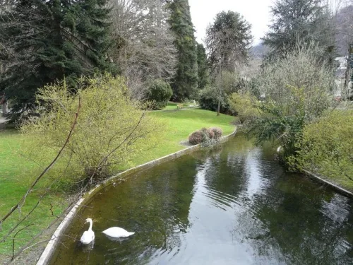 Parc du Casino à Bagnères-de-Luchon, Haute-Garonne (31)