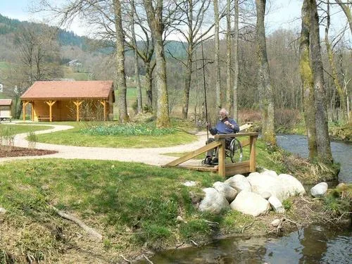Parcours de Pêche Accessible P.m.r. à La Forge, Vosges (88)