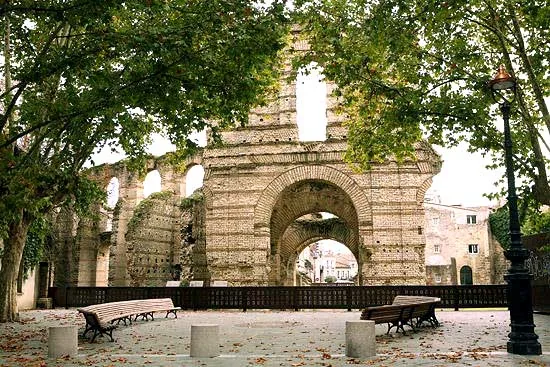 Palais Gallien à Bordeaux, Gironde (33)