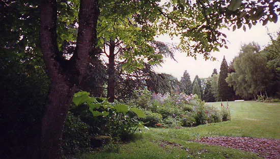 Parc de Tancognaguet à Saint-Pierre-de-Fursac, Creuse (23)