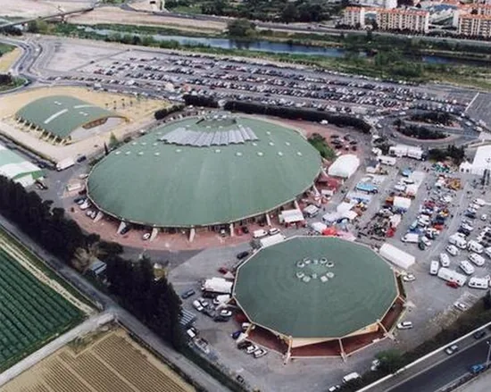 Parc des Expositions à Perpignan, Pyrénées-Orientales (66)