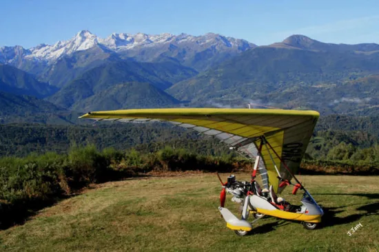 Partag'Air - Club ULM à Troye-d'Ariège, Ariège (09)