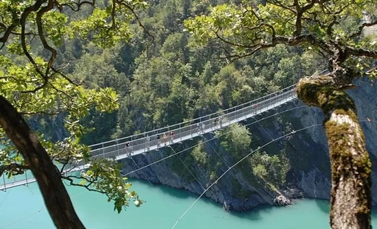 Passerelles Himalayennes du Monteynard à Mayres-Savel, Isère (38)