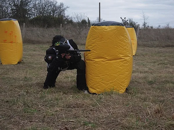 Paintball Center à La Bazoge, Sarthe (72)