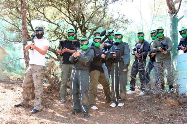 Paintball Forest à Béziers, Hérault (34)