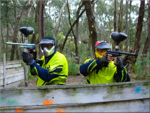 Paintball Hot Shoot Colors à Montamisé, Vienne (86)