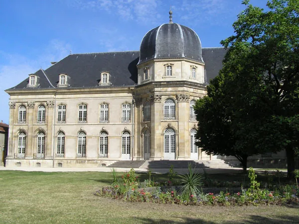 Palais Épiscopal de Toul à Toul, Meurthe et Moselle (54)