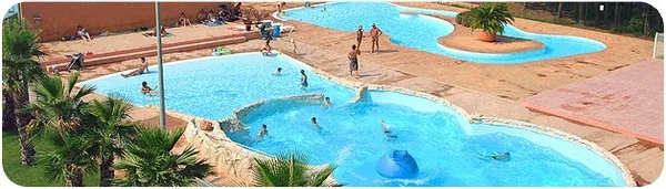 Parc Saint James Oasis Village à Puget-sur-Argens, Var (83)