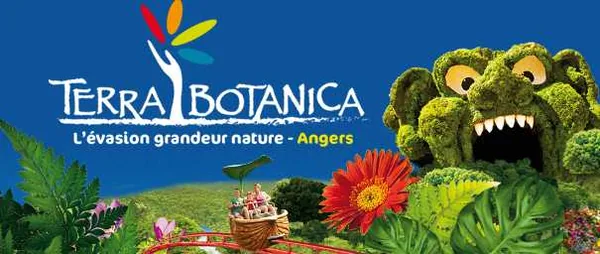Parc Terra Botanica à Angers, Maine-et-Loire (49)