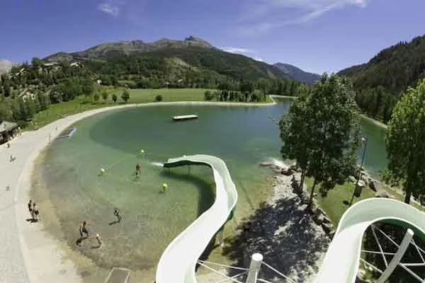 Parc de Loisirs à Allos, Alpes-de-Haute-Provence (04)