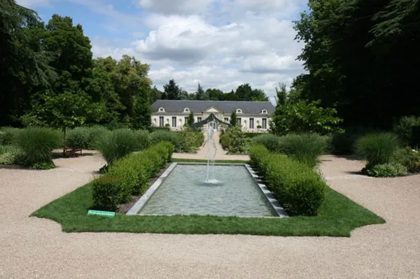 Parc et jardins du château de Cheverny à Cheverny, Loir-et-Cher (41)