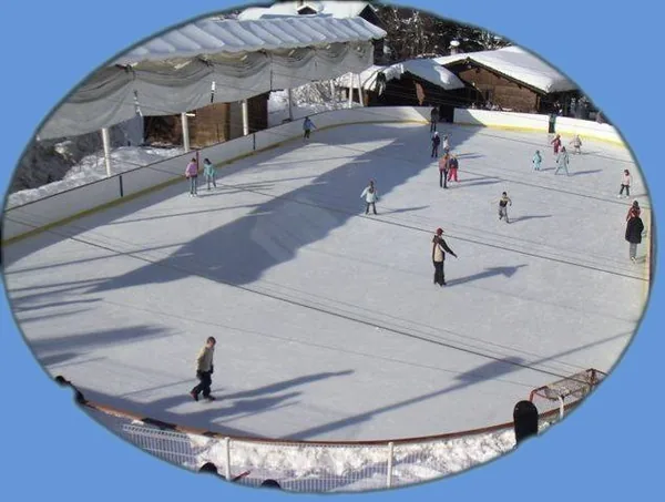 Patinoire de La Clusaz à La Clusaz, Haute-Savoie (74)
