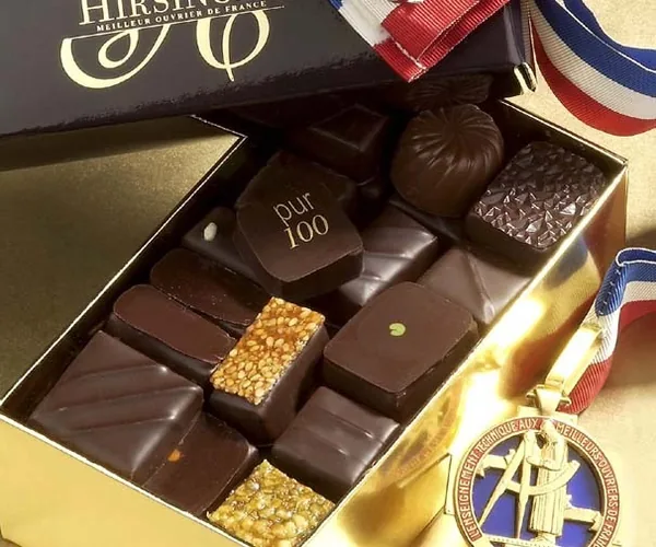 Pâtissier-chocolatier Edouard Hirsinger à Arbois, Jura (39)