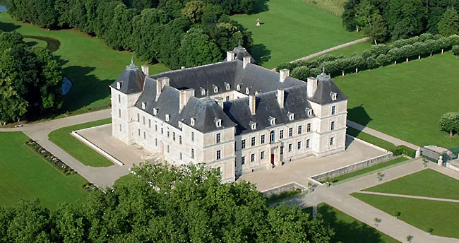 Parc du Château d'Ancy-le-Franc à Ancy-le-Franc, Yonne (89)