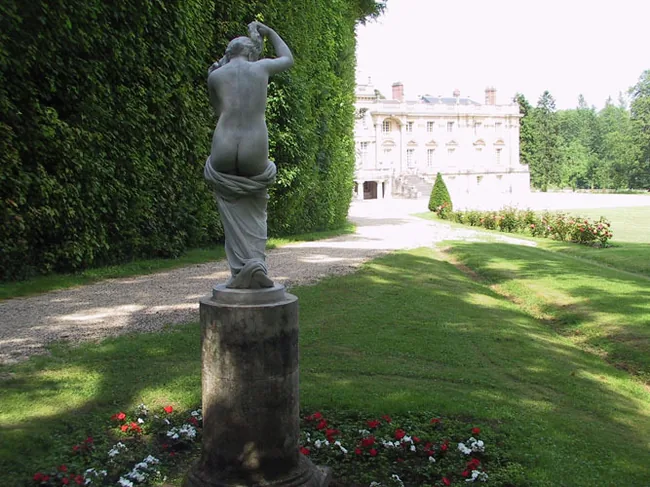Parc du Château de Versigny à Versigny, Oise (60)