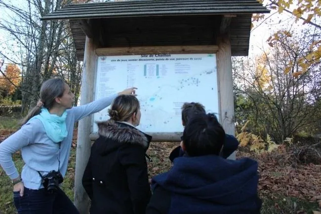 Parcours de Santé Au Thillot à Le Thillot, Vosges (88)