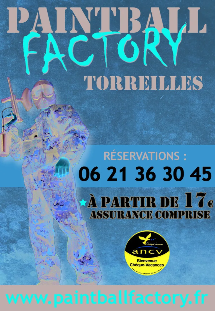 Paintball Factory Torreilles à Torreilles, Pyrénées-Orientales (66)