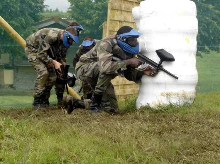 Paintball de l'Enclos à Septfontaines, Doubs (25)