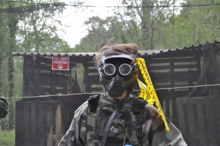 Paintball la Sabliere à Campet-et-Lamolère, Landes (40)