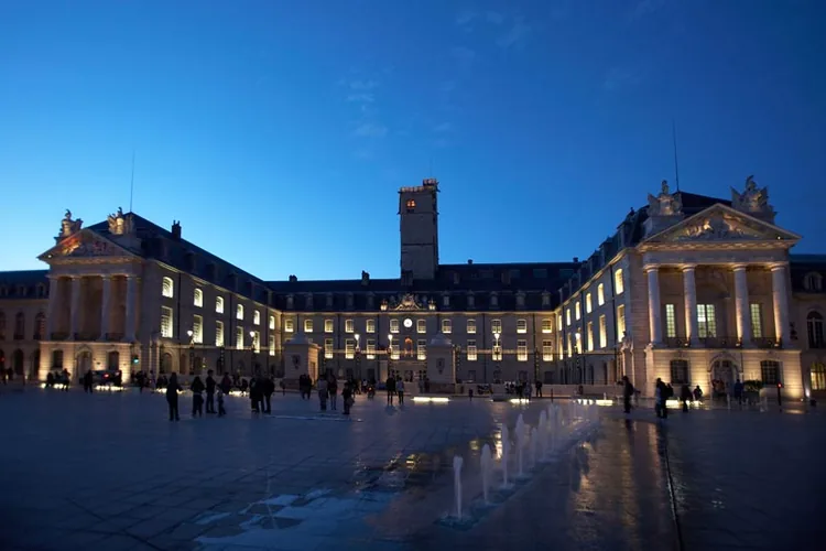 Palais des Ducs et des Etats de Bourgogne à Dijon, Côte-d'Or (21)