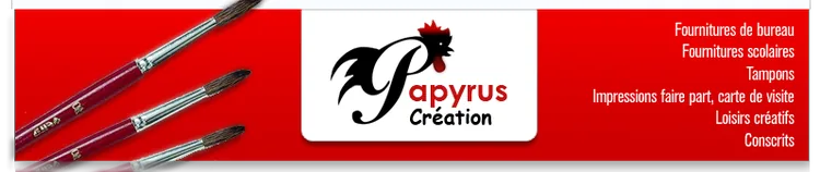 Papyrus Creation à Montrevel-en-Bresse, Ain (01)