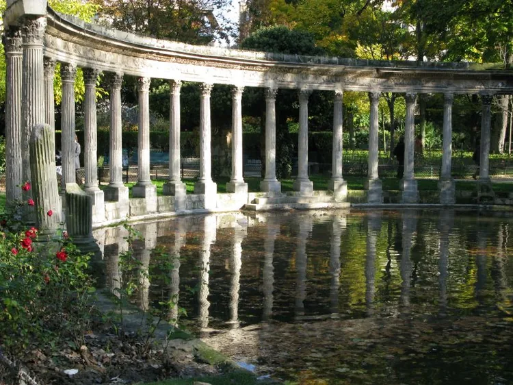 Parc Monceau à Paris 8e (75)